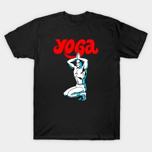 Yoga | Silver | Marvelous | Surfer | Beach | Meditation | Fanart | Fan art T-Shirt